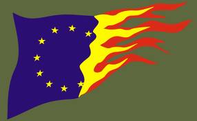 Click on image to see full-sized version eu_flag_burned.jpg