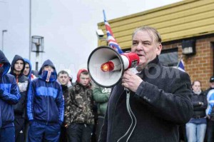 Click on image to see full-sized version Local Cllr Henry Reilly (UKIP) singled out the Naoimh Padraig band in the press.