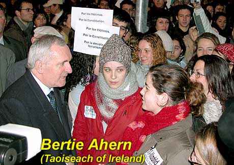 Click on image to see full-sized version 2004 - iraq war - few years after 911 - commuter train - officially we had no idea who we were fighting