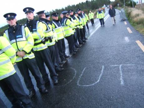 Click on image to see full-sized version Outsiders brought in to make trouble for locals