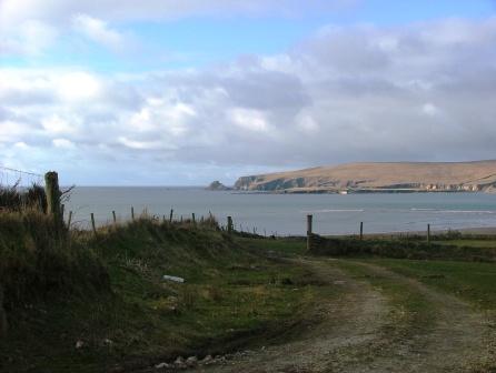 Click on image to see full-sized version Broadhaven Bay, into which emissions will be pumped