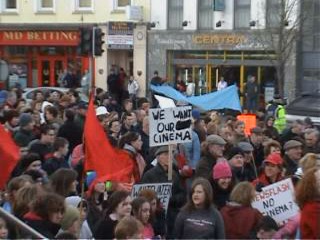 Click on image to see full-sized version Protestors