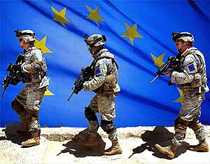 Click on image to see full-sized version Vote NO to a Miltarised EU