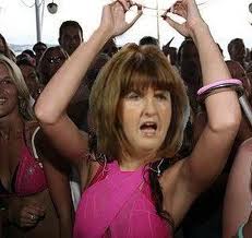 Click on image to see full-sized version Partying on ministerial salary while welfare recipients are squeezed