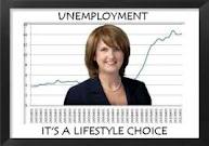 Click on image to see full-sized version A Lifestyle choice. Except when there are actually jobs that is.