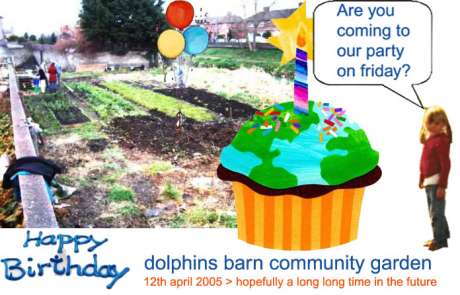 Click on image to see full-sized version dolphins barn community garden birthday party on good friday