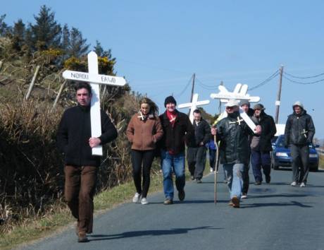 Click on image to see full-sized version Just past Seanie's