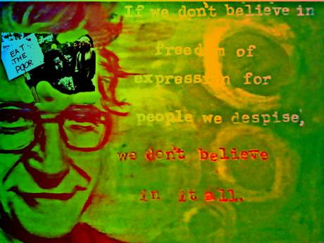 Chomsky in Dublin