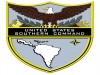 The Eagle holds treaties & deals in its left talon so it can use thunderbolts in its right talon.