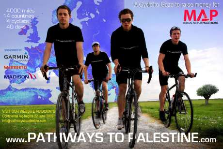 Click on image to see full-sized version Pathways to Palestine Poster