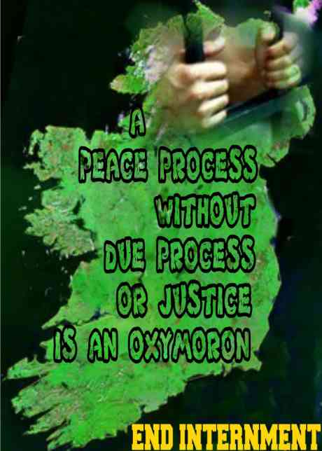 Click on image to see full-sized version END INTERNMENT
