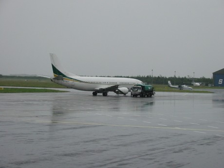 CIA Rendition Plane at Shannon 8th July 2006