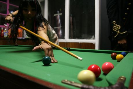 Click on image to see full-sized version Games include pool, table tennis, twister...
