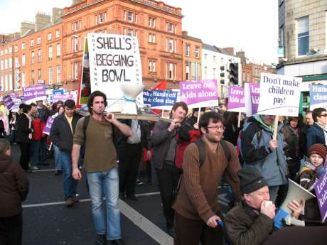 Shell2Sea on demonstration