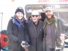 Cork participants in convoy with George Galloway MP at Jordan reception yesterday