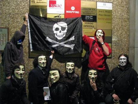 Operation Payback participants in Valladolid, Spain
