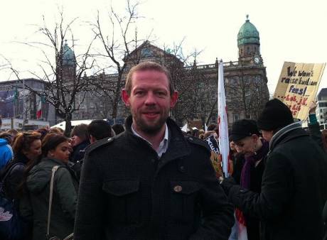 Niall McNally, SIPTU Organiser