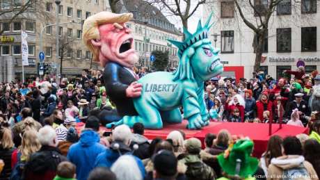 Click on image to see full-sized version Carnival in Germany