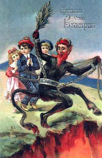 Click on image to see full-sized version Krampus