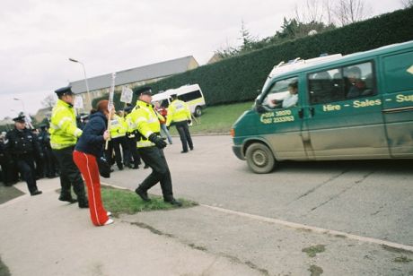 Passing the picket