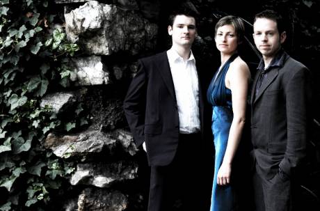 Click on image to see full-sized version From left: Michael, Ioana and Gerald.