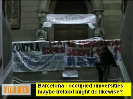 Barcelona offers a way of DIRECT ACTION; occupy and resist