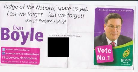 Click on image to see full-sized version Address side