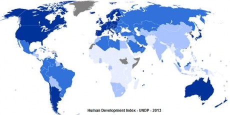 Click on image to see full-sized version Human Development Index