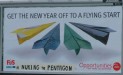 In the first hit, the City of Activists AdBusters went Thermonuclear, with a new plan for pre-emptive world peace. The boring old government propaganda to "get a crappy FAS 'job'" was replaced with a splendid new slogan which will challenge and inspire to