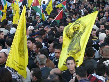 Click on image to see full-sized version al-Manara Sq, Ramallah