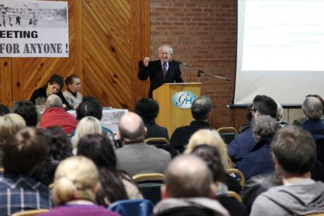 Hajo Meyer. Belfast, 29 Jan 2010