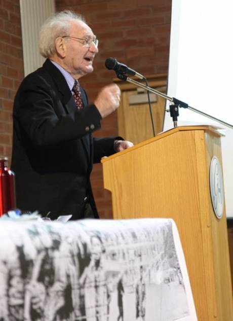 Hajo Meyer. Belfast, 29 Jan 2010
