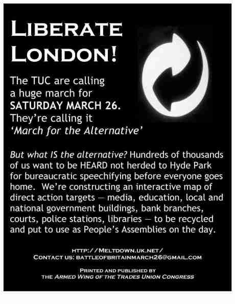 Click on image to see full-sized version Liberate London - (and perhaps Ireland)!