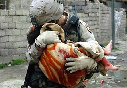 Click on image to see full-sized version aaafghanistanussoldierholdingdeadbaby.jpg