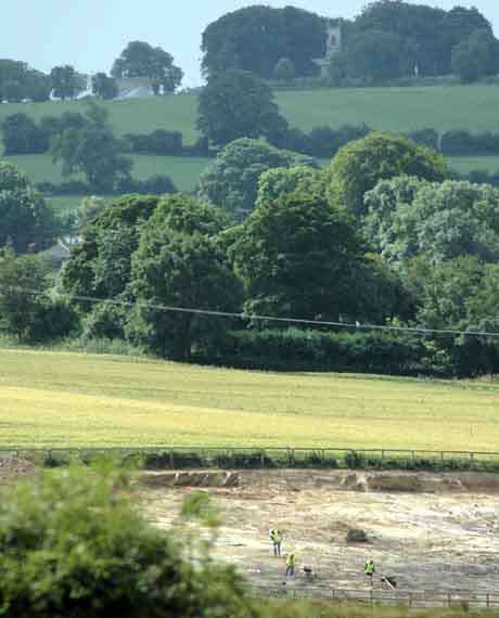 Digging in the shadow of Tara