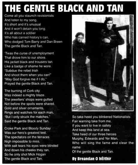 Click on image to see full-sized version 'Cut out and keep' commemorative poem - a much maligned force