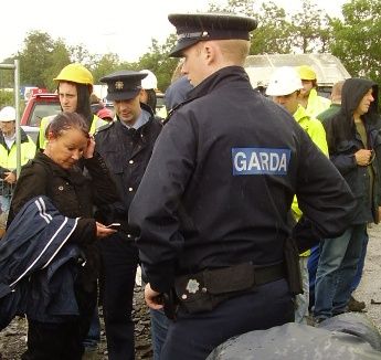 Muirfeann Ni Bhrolchain, Professor at NUI just prior to her arrest