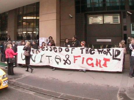 Oppressed of the World Unite & Fight