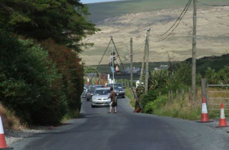 Click on image to see full-sized version Tripod in place