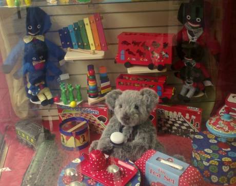 Display of Doll