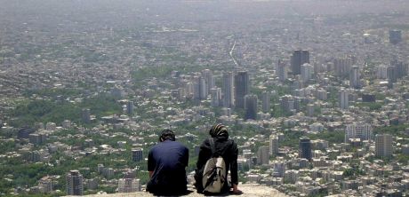 Click on image to see full-sized version Tehran (creative commons)