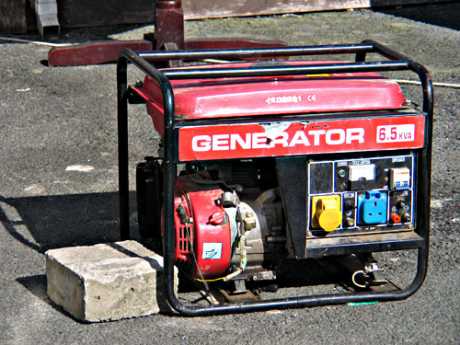 Click on image to see full-sized version Some were forced to spend 400 euros on generators but a 10 euro bottle of petrol only lasts 8 hours.