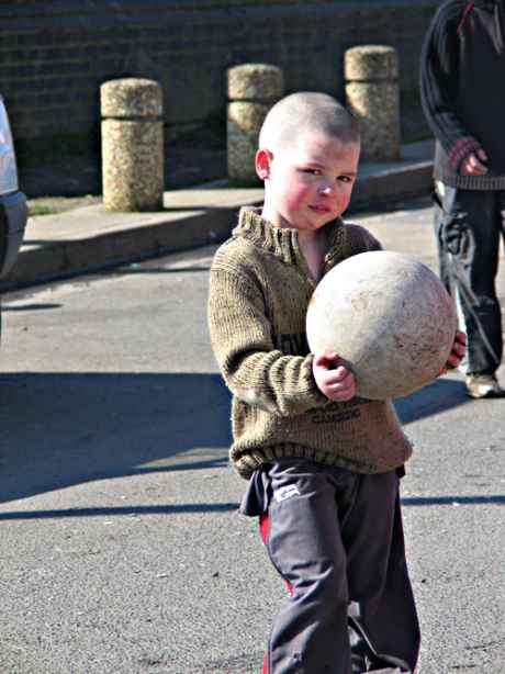 Click on image to see full-sized version There are 109 children under the age of 12 living on the site.