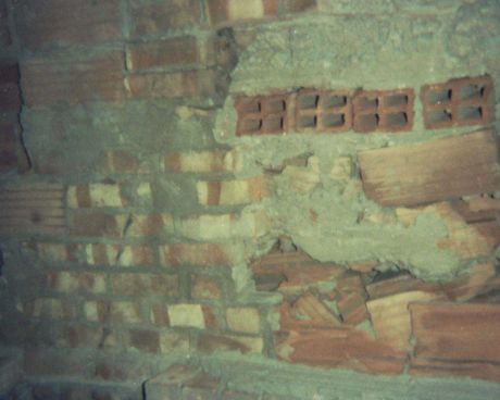 Click on image to see full-sized version Party wall