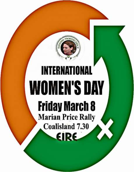 Click on image to see full-sized version International Women's Day Queen of Ireland