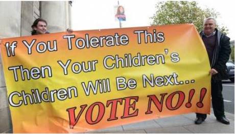 No Vote Banner