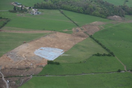 Closer view of the area 