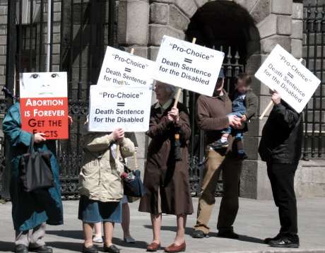 Counter demo - I've blurred the childs face as I doubt he opted to be along
