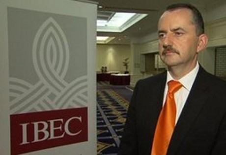 Click on image to see full-sized version IBEC's Brendan McGinty