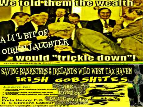 Click on image to see full-sized version Trickle Down Republic